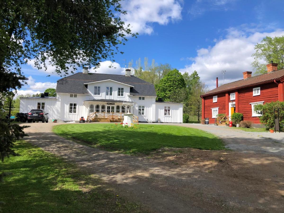 Bredsjoe Gamla Herrgard White Dream Mansion Hällefors Dış mekan fotoğraf